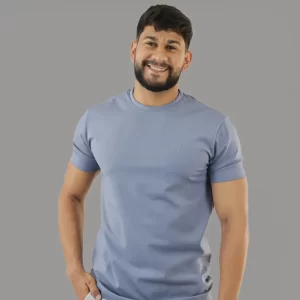 Bergamo cor azul infinito