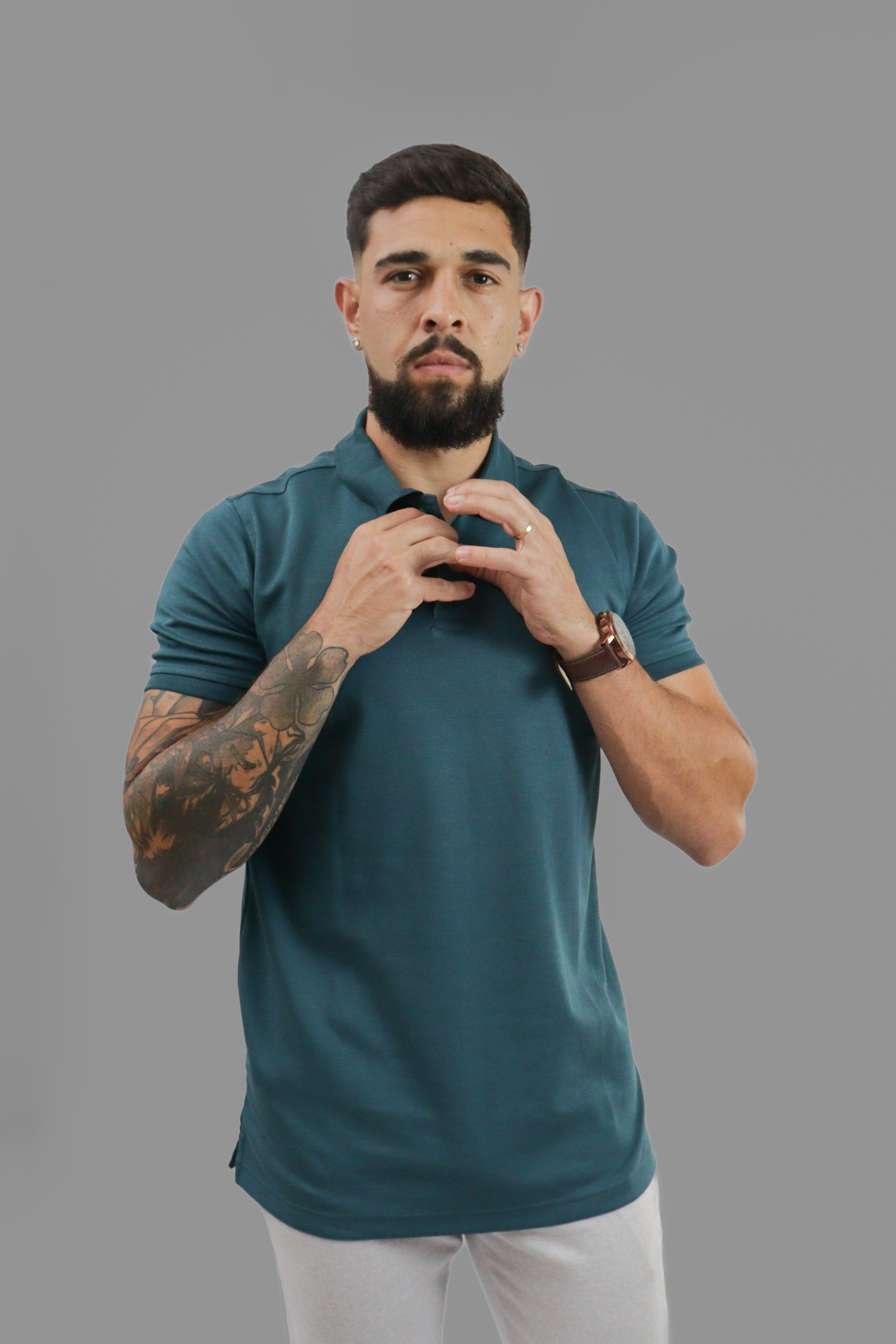 Polo Suedine Coliseu